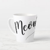 ニャーキャット カフェラテマグ (左アングル)