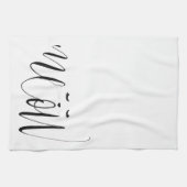 ニャーキャット キッチンタオル (横)