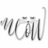 ニャーキャット シール (正面)