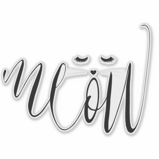 ニャーキャット シール (正面)