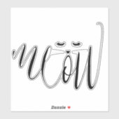 ニャーキャット シール (シート)