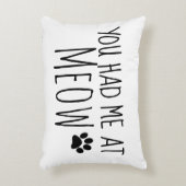 『ニャーキャット・ラブ』 アクセントクッション (正面(垂直))