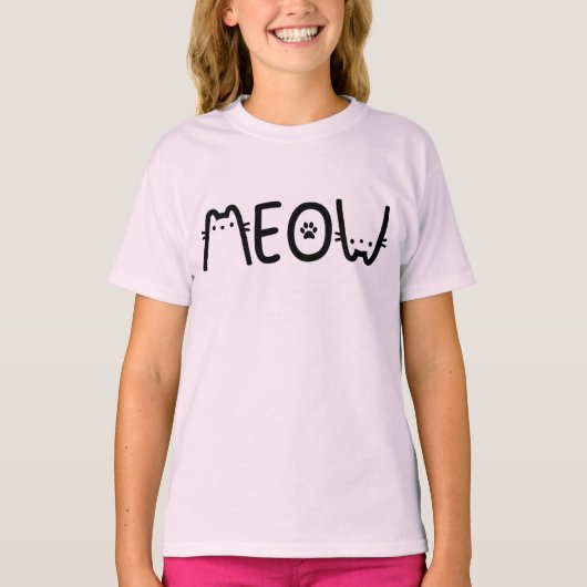 ニャーキャット Tシャツ (正面)