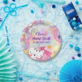 ニャーギカルカチコーン誕生日紙プレート ペーパープレート (パーティー)