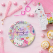 ニャーギカルカチコーン誕生日紙プレート ペーパープレート (パーティー)