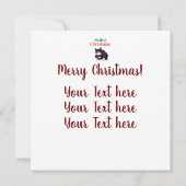 ニャークリスマス猫 (裏面)