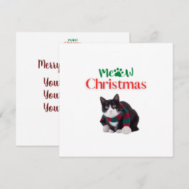 ニャークリスマス猫