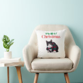 ニャークリスマス猫 クッション (椅子)