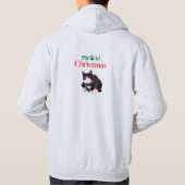 ニャークリスマス猫 パーカ (裏面)