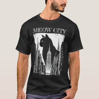 ニャーシティ Tシャツ