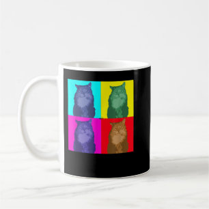 ニャーニャーって猫シャツ – Black Cat T Shirt コーヒーマグカップ