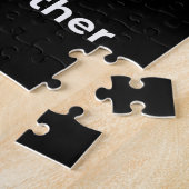 ニャーニャーと鳴き合う絶品 – かわいい猫と犬 ジグソーパズル (側面)