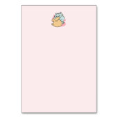 ニャーニャーと鳴き合う絶品 – かわいい猫と犬 テーブルナンバー (裏面)