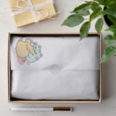 ニャーニャーと鳴き合う絶品 – かわいい猫と犬 薄葉紙 (ギフト)