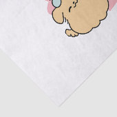 ニャーニャーと鳴き合う絶品 – かわいい猫と犬 薄葉紙 (詳細)
