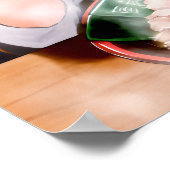 ニャーニャーニャーニャーニャーニャーニャンお祭りアニメキャットガール ポスター (角)