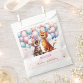 ニャーニャーニャーニャーニャー子供の誕生日 フェイバーバッグ (クリップ留めされた状態)