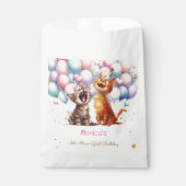 ニャーニャーニャーニャーニャー子供の誕生日 フェイバーバッグ (正面)