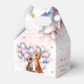 ニャーニャーニャーニャーニャー子供の誕生日 フェイバーボックス (正面サイド)