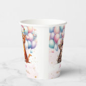 ニャーニャーニャーニャーニャー子供の誕生日 紙コップ (右)