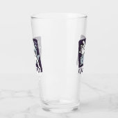 ニャーニャーニャー鳴き声 – かわいい寝猫 タンブラーグラス (左)