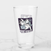 ニャーニャーニャー鳴き声 – かわいい寝猫 タンブラーグラス (正面)