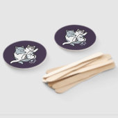 ニャーニャーニャー鳴き声 – かわいい寝猫 ハンドファン (組立なし)