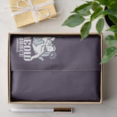 ニャーニャーニャー鳴き声 – かわいい寝猫 薄葉紙 (ギフト)