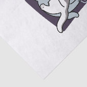 ニャーニャーニャー鳴き声 – かわいい寝猫 薄葉紙 (詳細)