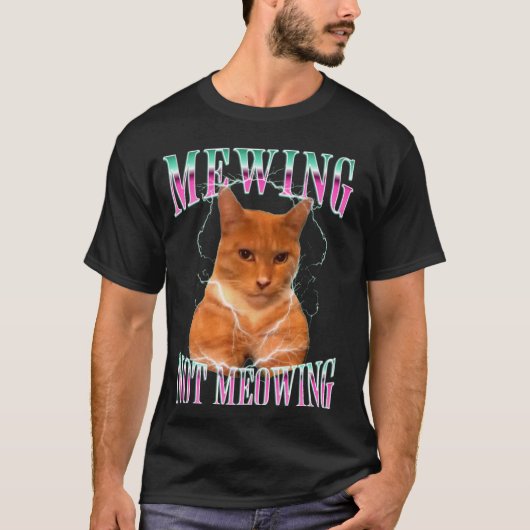 ニャーニャーミームニャーニャー Tシャツ (正面)