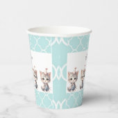 ニャーニャー愛らしい紙カップ 紙コップ (右)