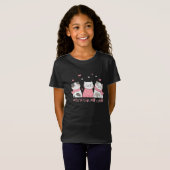 ニャーニャー猫 Tシャツ (正面フル)