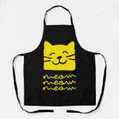 ニャーニャー エプロン (正面)