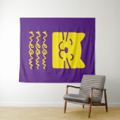 ニャーニャー タペストリー (インサイチュ(横))