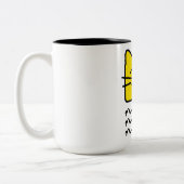 ニャーニャー ツートーンマグカップ (左)