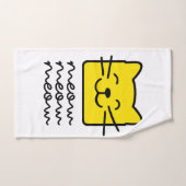 ニャーニャー バスタオルセット (ハンドタオル)