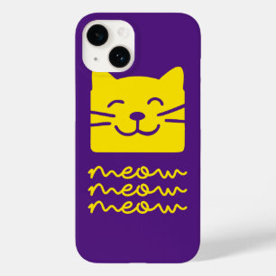 ニャーニャー Case-Mate iPhone 14ケース