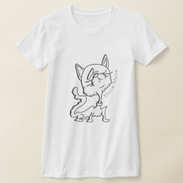 ニャーニャーD2 Tシャツ