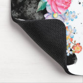 ニャーピーキングキャットキットン猫好きギフトアイディア マウスパッド (コーナー)