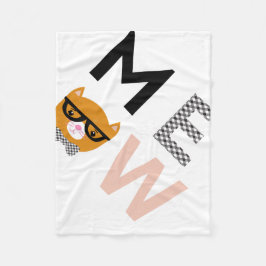 ニャーフリースブランケット フリースブランケット