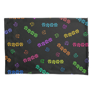 ニャープリント 枕カバー