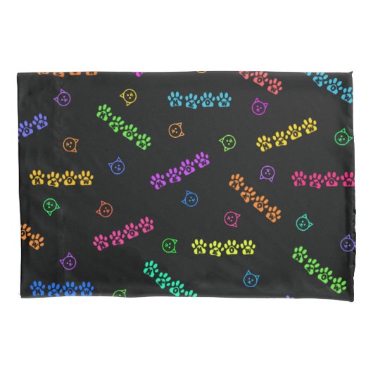 ニャープリント 枕カバー (正面)