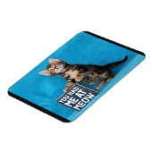 ニャーベンガルの子猫 マグネット (左側)