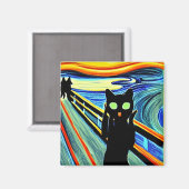 ニャーマグネット マグネット (正面/裏面)