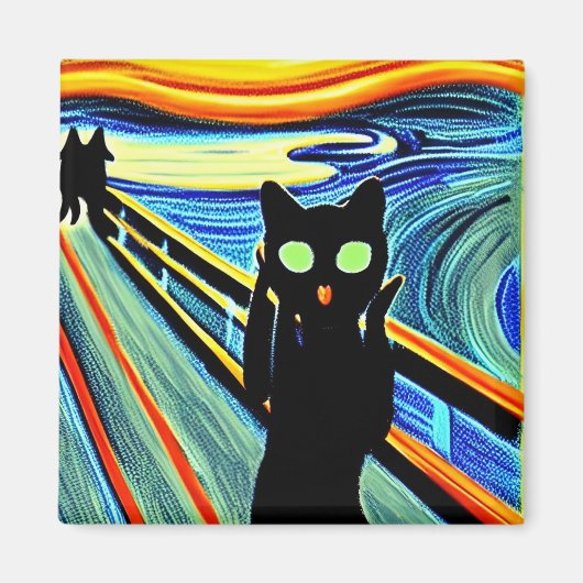 ニャーマグネット マグネット (正面)