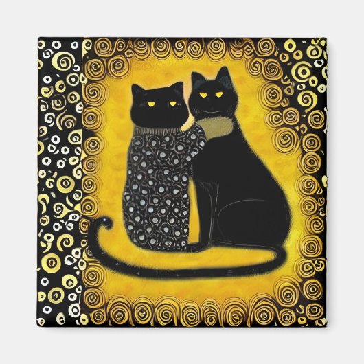 ニャーマグネット マグネット (正面)