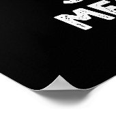 ニャーメン前向きト・パン・ダークBGを獲得 ポスター (角)