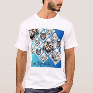 ニャーモーメント Tシャツ