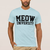 ニャー大学キャットTシャツ Tシャツ (正面)