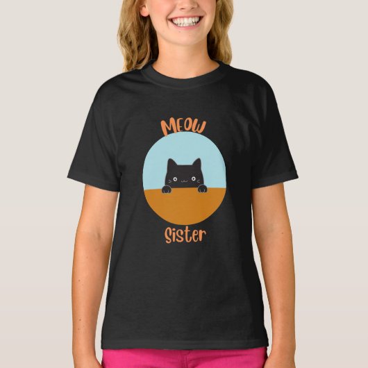 ニャー姉 Tシャツ (正面)